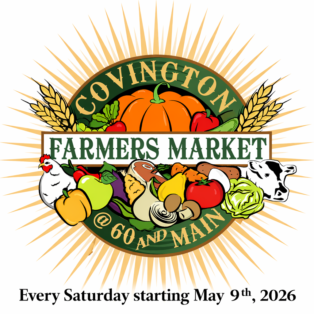 Covington Farmers Market graphic